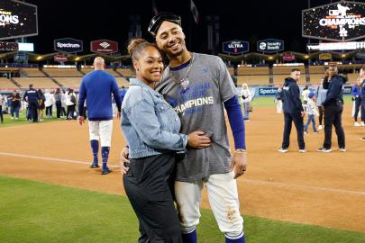 Los Angeles Dodger Mookie Betts and Wife Brianna’s Relationship Timeline