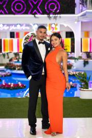 Love Island USA’s Miguel Wants to Frame Leah's Reality Stars of the Year Entry