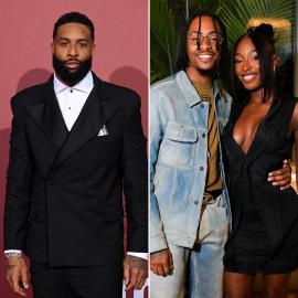 What Odell Beckahm Jr. Thinks of Brother Kordell’s Girlfriend Serena Page