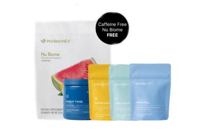 The MYND360 Supplement Bundle Set Is Just $263 at Nu Skin