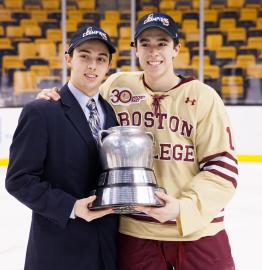 Gaudreau Brothers Honored in 1st Blue Jackets Home Game Since Deaths