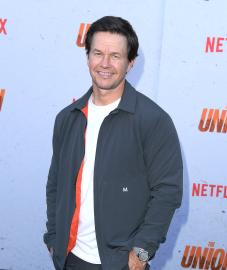 Mark Wahlberg Got Caught Showering Naked in Photo Shared by His Wife