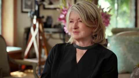 Martha Stewart Says She Was in Solitary Confinement for Touching a Guard