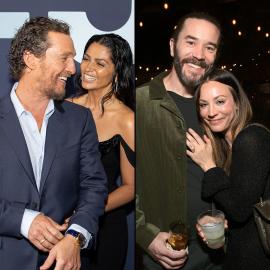 Kaley Cuoco and Tom Pelphrey, More Stars Fell in Love at First Sight