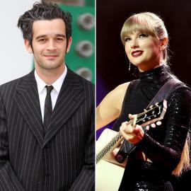 Matty Healy Not Writing Songs About 'Casual Romances' After Taylor Split