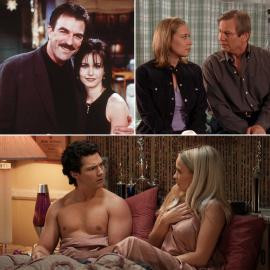 Controversial TV Couples With Major Age Gaps: From 'Friends' to 'Gilmore Girls'