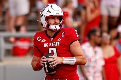 23-Year-Old NC State QB Grayson McCall's Sustains Brutal Hit to the Head