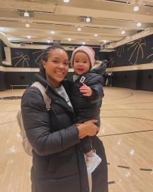 Napheesa Collier Explains How She Balances Motherhood and the WNBA Finals