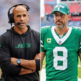 Jets Fire Head Coach Robert Saleh Amid Rumored Aaron Rodgers Tension