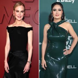 Nicole Kidman, Salma Hayek Are 'Friends,' Incident Was 'Out of Context'