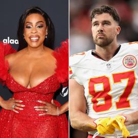 Niecy Nash Jokes Travis Kelce Is ‘Looking Decent’ After His ‘Stupid’ Mustache