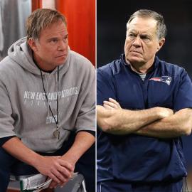 Norbert Leo Butz Didn't Know Bill Belichick Before 'American Sports Story'