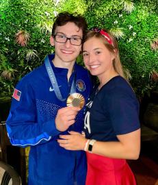Stephen Nedoroscik’s Girlfriend Celebrates His Birthday: ‘Favorite Person’