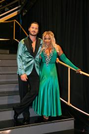 Phaedra Parks and Val Chmerkovskiy Reveal Lessons Learned on 'DWTS'