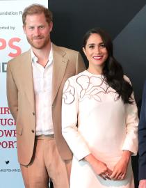 Prince Harry Says Lilibet is ‘Blessed’ With Meghan Markle’s Long Hair