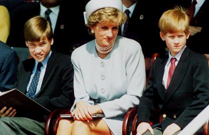 Prince William Took Inspiration From Princess Diana for New Charity Work