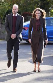 Kate Middleton, Prince William Match at Southport Outing: A Closer Look