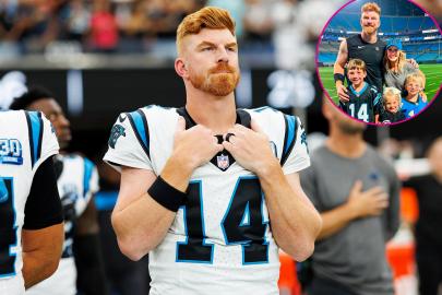 Carolina Panthers QB Andy Dalton and Family 'Banged Up' After Car Wreck