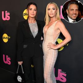 Kyle Richards Reacts to Teddi Mellencamp's Hopeful Mauricio Prediction