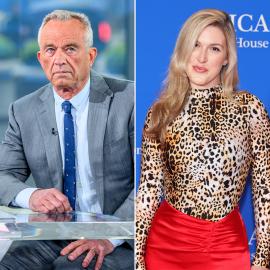 RFK Jr. Wanted to 'Impregnate' Olivia Nuzzi During 'Toxic' Romance: Docs
