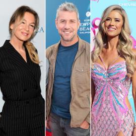 Renee Zellweger Plays Peacemaker for BF Ant Anstead and Christina Hall