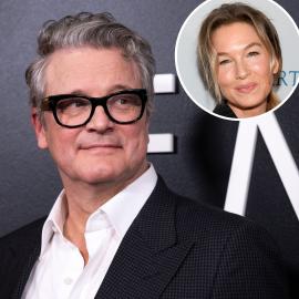 Renee Zellweger Refused to 'Put Her Foot Down' for Colin Firth