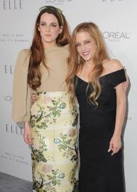 Riley Keough Says Lisa Marie 'Wouldn't Care' About Backlash for Son on Ice