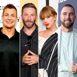 Taylor Swift and Travis Kelce 'Should Have a Kid,' Rob Gronkowski Says
