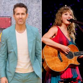 Ryan Reynolds Calls Pal Taylor Swift's 'Eras Tour' a 'Cultural Phenomenon'
