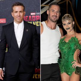 Ryan Reynolds Sent DWTS' Danny and Witney a Video After 'Deadpool' Dance