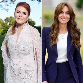 Sarah Ferguson Was 'Moved' When Kate Middleton Announced End of Chemo