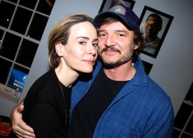 Sarah Paulson Pitches Making a 'Rom-Com' With Longtime BFF Pedro Pascal