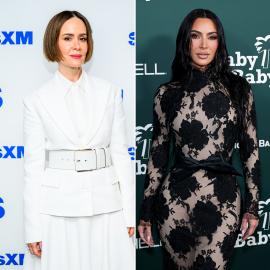 Sarah Paulson Thinks Kim Kardashian Should Be Taken 'Seriously' as Actress