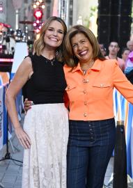 Savannah Guthrie Reveals How Hoda Broke News to Her About 'Today' Exit