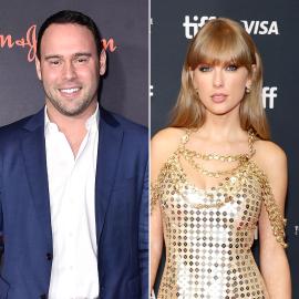 Scooter Braun Says 'It's Time to Move On' From Taylor Swift Feud