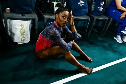 Simone Biles Talks What She’ll Miss Most About Gymnastics: ‘What Now?’