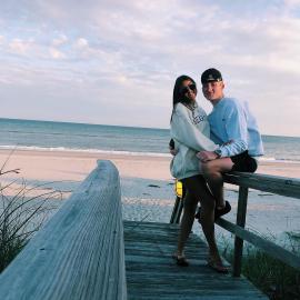 Late Soccer Star Holden Trent, Fiancee Were Set to Marry in 419 Days