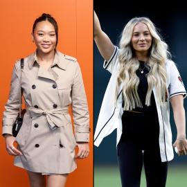 Suni Lee Breaks Her Silence on MyKayla Skinner's 'Work Ethic' Criticism