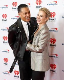 T.J. Holmes Is a ‘Happy and Healthy Dad’ Now That He’s Dating Amy Robach