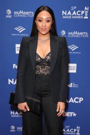Tamera Mowry Emotionally Relates to Her 'Scouting for Christmas' Character