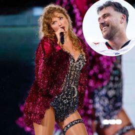 Taylor Swift Celebrates Chiefs Win With Lyric Change at Miami Concert