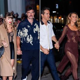 Taylor Swift, Travis Kelce Double Date with Blake Lively, Ryan Reynolds