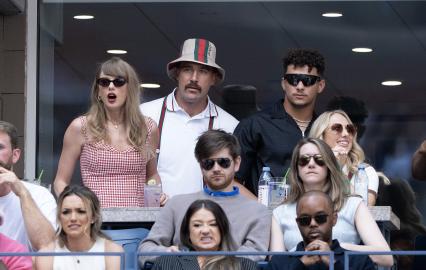 Taylor Swift and Travis Kelce Spotted at Yankees Stadium for ALCS Game 1