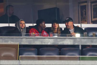 Taylor Swift and Travis Kelce Attend MLB ALCS Game 1 in New York City
