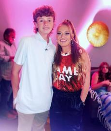 Teen Mom's Maci Bookout Celebrates Son Bentley's 16th Birthday