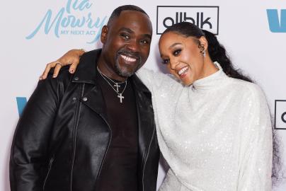Tia Mowry Has Sweet Reunion With Cousin Jerome After 'Really Needing Family'