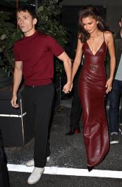 Tom Holland and Zendaya Hold Hands at NYC Launch Event for His BERO Brand