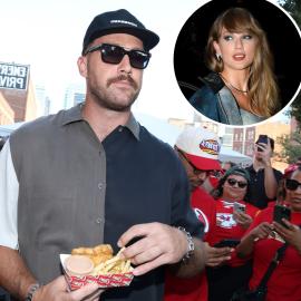 Travis Kelce Confirms Taylor Swift Will Be at Next Chiefs Game