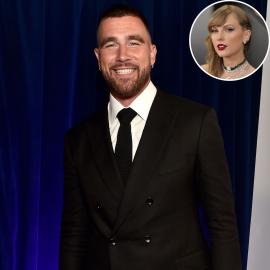 Travis Kelce 'Likes' Old Video of 11-Year-Old Taylor Swift Performing
