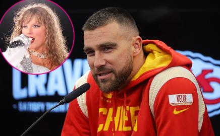 Travis Kelce Sings Taylor Swift's ‘Bad Blood’ in Middle of ‘New Heights’